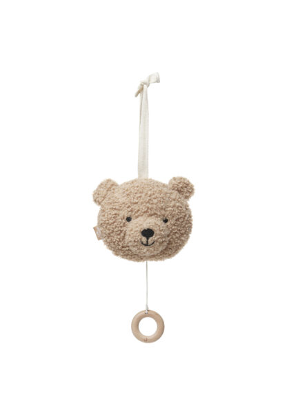 Jollein Muziekhanger - Teddybear - Afbeelding 2