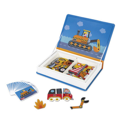 Magnetibook - Racers - Afbeelding 3