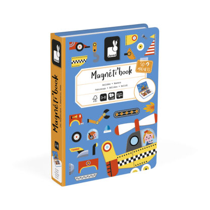 Magnetibook - Racers - Afbeelding 2