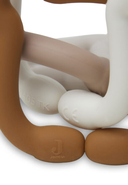 Bijtring Teddybear Siliconen 20x7cm - Afbeelding 3