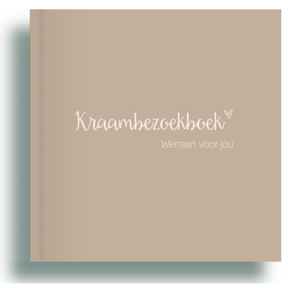 Kraambezoek-boek