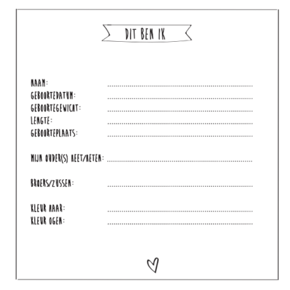 Kraambezoek-boek - Afbeelding 3