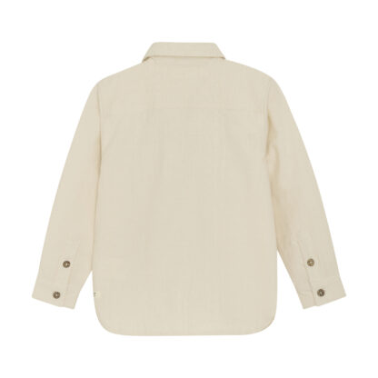 Enfant Blouse LS Solid - Sand Mother of Pearl - Afbeelding 2