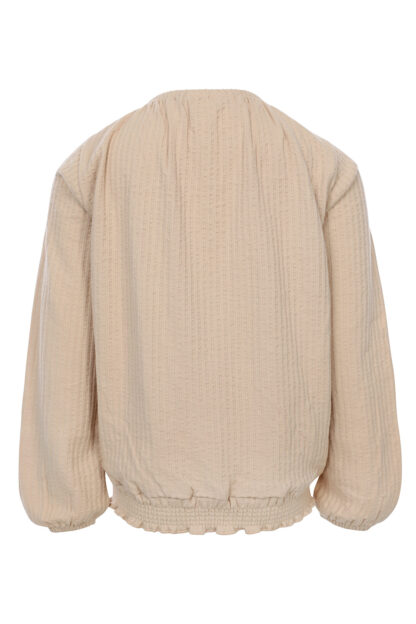 Looxs Blouse - Embroidery Top Latte - Afbeelding 2