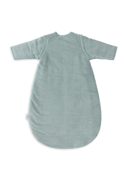 Jollein Slaapzak Rib Sea Green - Afritsbare Mouw Rond - Afbeelding 2