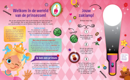 Zoekboek - Prinsessen - Afbeelding 2