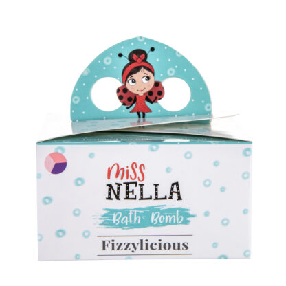 Miss Nella Bruisballen - Bath Bomb Fizzylicious
