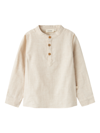Lil Atelier Tarou - Blouse Shirt Turtledove