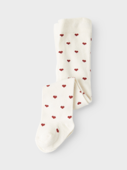 Lil Atelier Freba Maillot - Turtledove Hearts