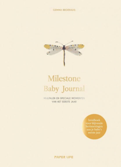 Babyboek - Milestone Baby Journal