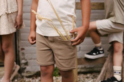 Levv Sico Short - Khaki Green