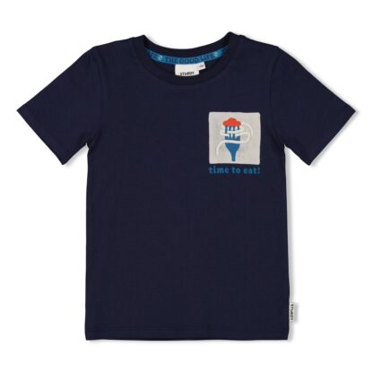 Sturdy The Good Life - T-shirt Marine