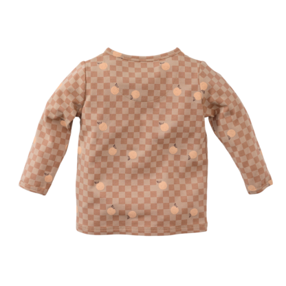 Z8 Newborn Renzo Longsleeve - Nougat - Afbeelding 2