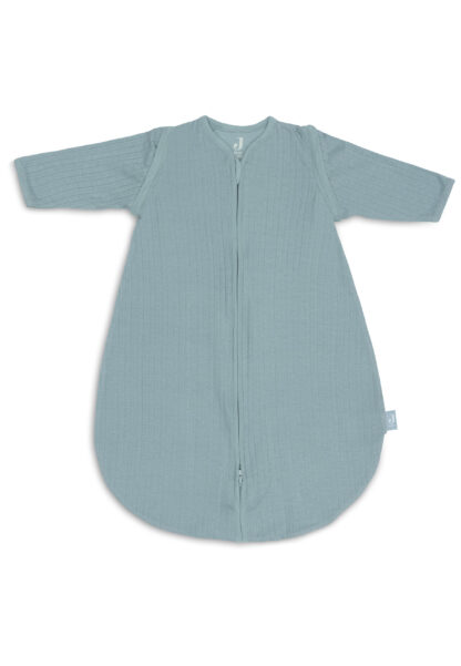 Jollein Slaapzak Ajour Afristbare Mouw - Sea Green
