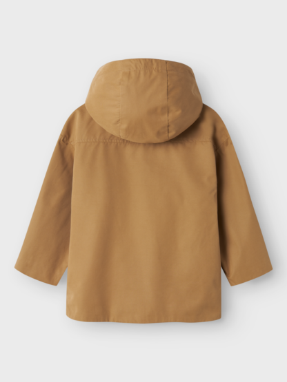 Lil Atelier Godo Long Loose Jacket - Jas Petrified Oak - Afbeelding 4