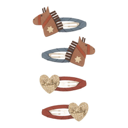 Mimi Lula Lucky Horse - Clip Set