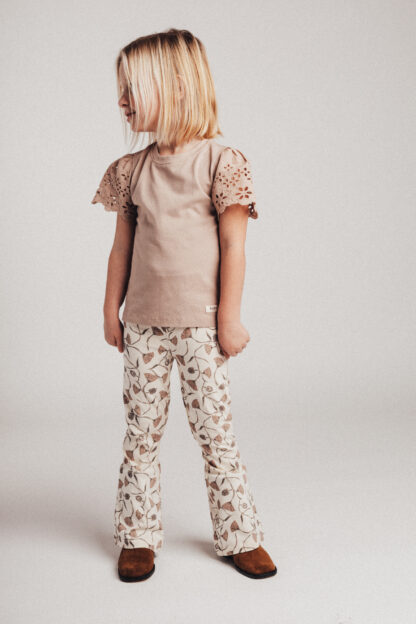 Baje Loule T-shirt Jersey - Rose Mauve