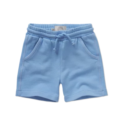 Sproet & Sprout Bermuda Sweatshort - Breezy Blue