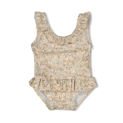 Feetje Flower Field - Badpak Creme