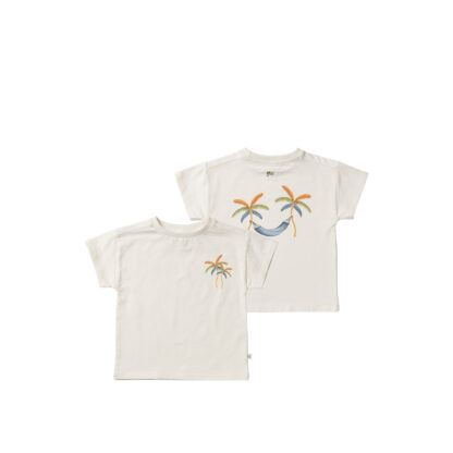 Your Wishes T-shirt Hammock - Antique White