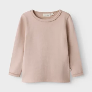 Lil Atelier Thoro Hif LS Longsleeve - Misty Rose