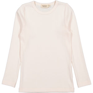 MarMar Longsleeve Tani - Modal Fine Rib Ruby Gelato