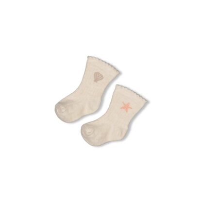 Feetje Starfish Wishes - Sokken Offwhite