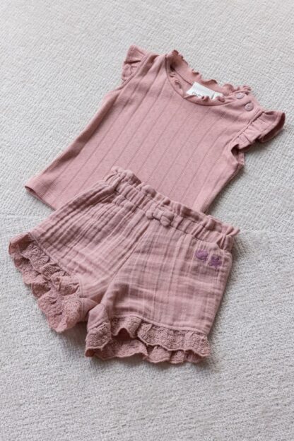 Feetje Starfish Wishes - Short Mauve - Afbeelding 4