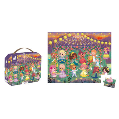 Puzzel 36 stukjes - Prinsessenfeest 4+ - Afbeelding 2