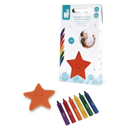 Janod Badspeelgoed - Kleuren in bad - Afbeelding 2