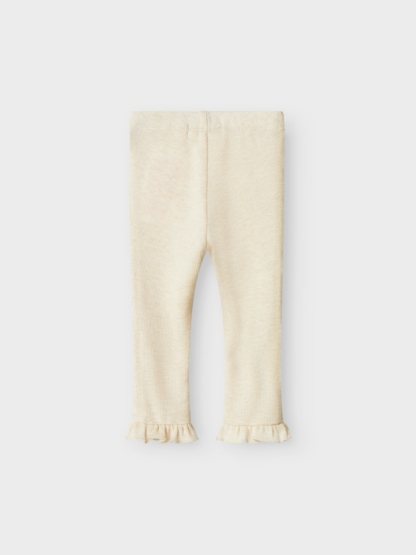 Lil Atelier Darla Legging - Turtledove Melange - Afbeelding 2