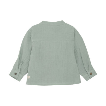 Enfant Blouse Muslin - Jadeite - Afbeelding 3