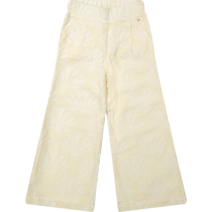 Beja Meda Pantalon Broek - Off White Shell - Afbeelding 2