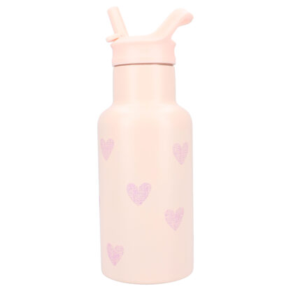 Kidzroom Drinkbeker - Roze Hartjes