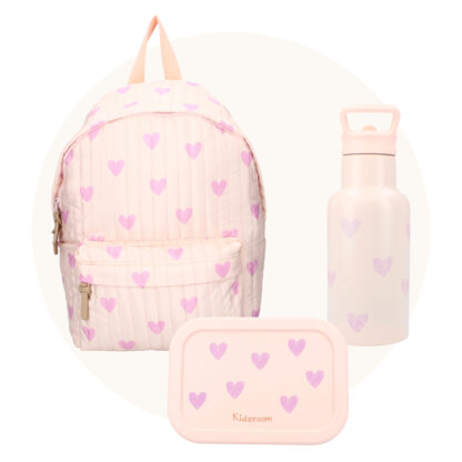 Kidzroom Drinkbeker - Roze Hartjes - Afbeelding 3