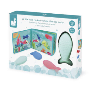 Janod Badspeelgoed - Het Vissenboek