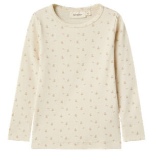 Lil Atelier Gago Longsleeve NOOS - Turtledove Flower