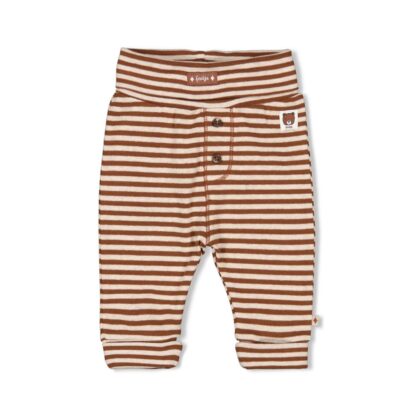 Feetje Wild Wordl - Broek Streep Bruin