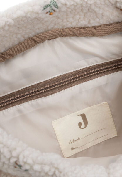 Jollein Rugtas Teddy - Lovely - Afbeelding 4