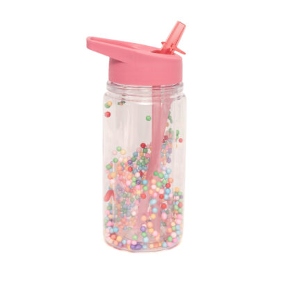Petit Monkey Drinkbeker Pops - Peony Pink