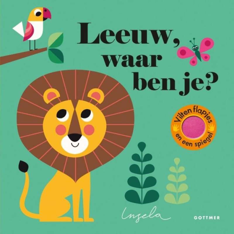 leesboek leeuw, waar ben je?