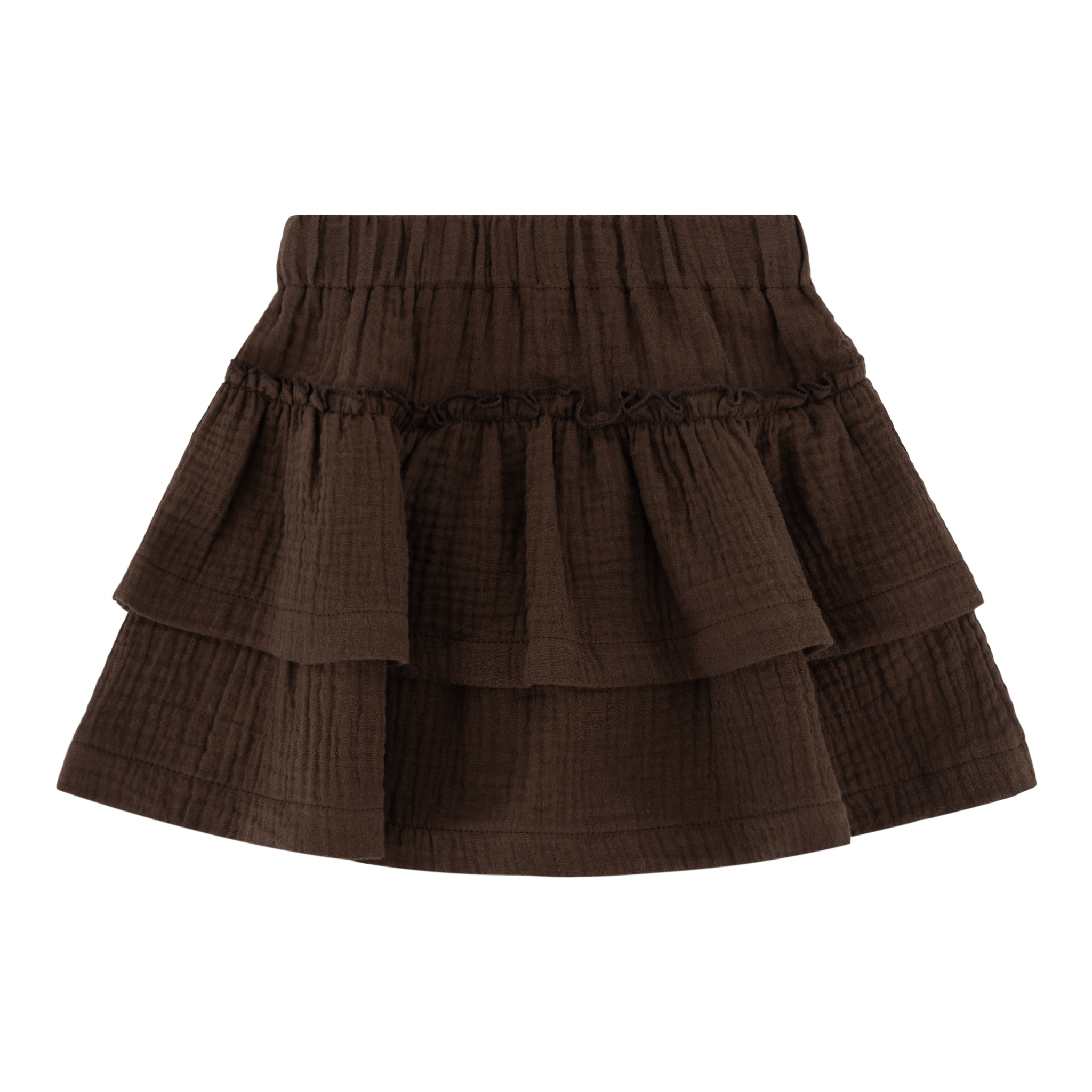 143 ruffle skirt aloha chocolate brown.png