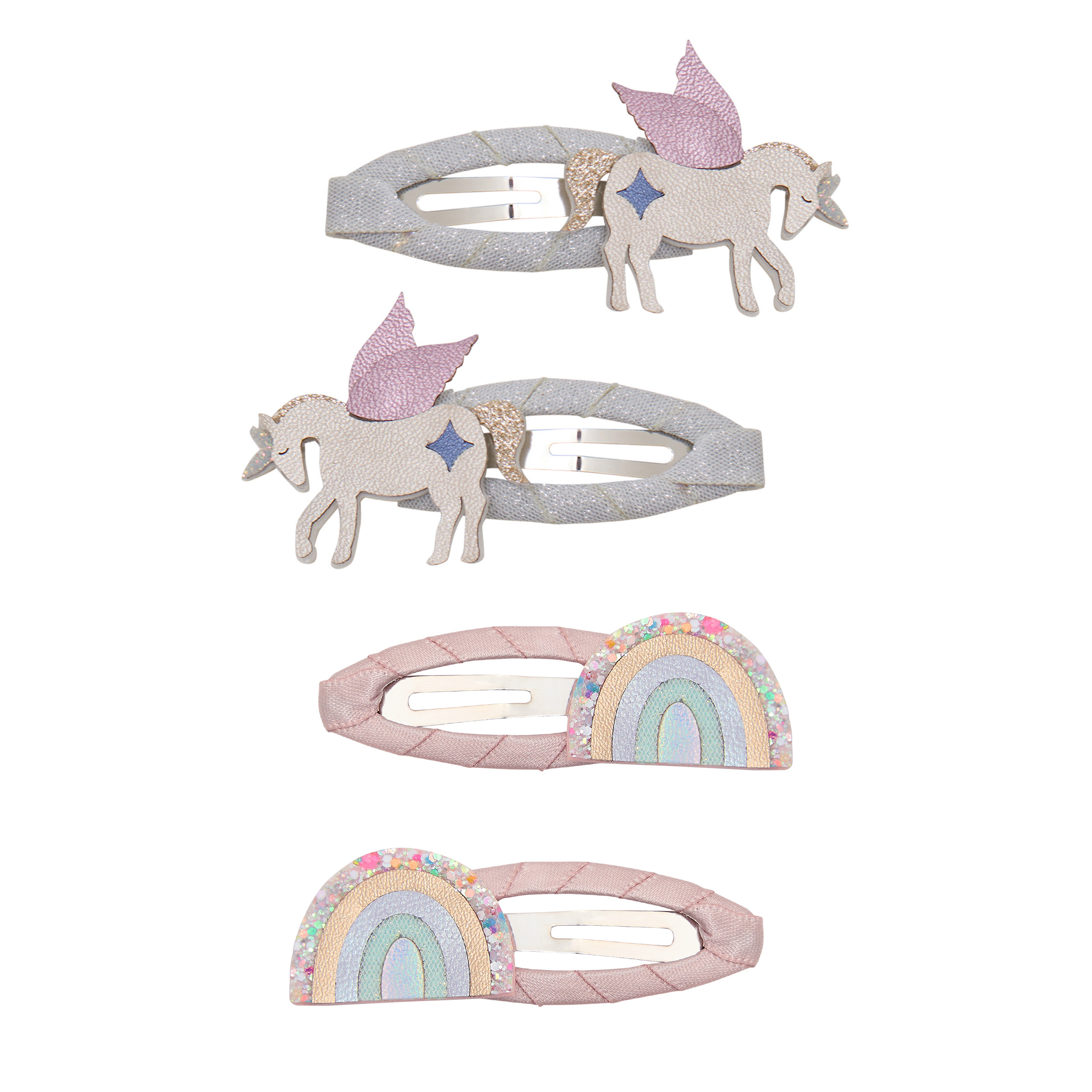 192011 27 unicorn and rainbow hair clips.jpg