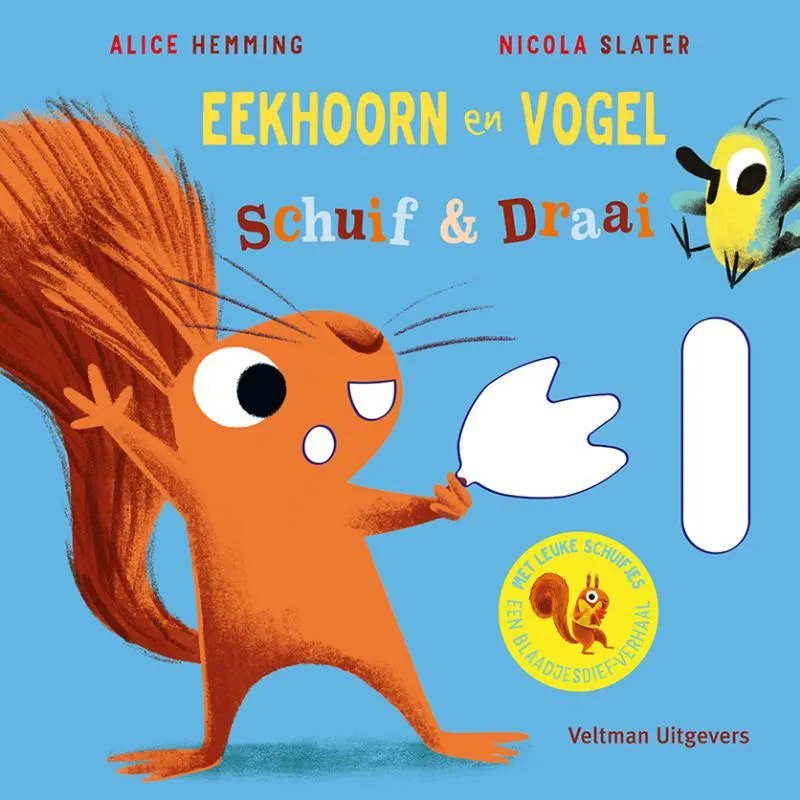 eekhoorn en vogel schuif draai.webp