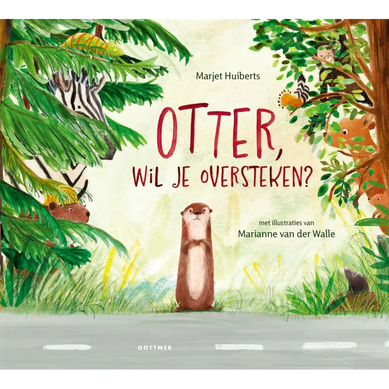 otter wil je oversteken.webp